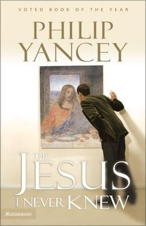The Jesus I Never Knew book cover