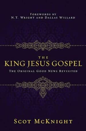 The King Jesus Gospel book cover