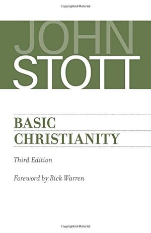 Basic Christianity book cover