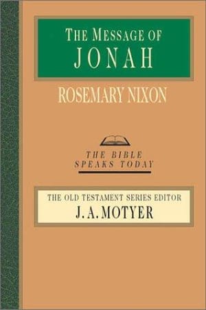 The Message of Jonah book cover