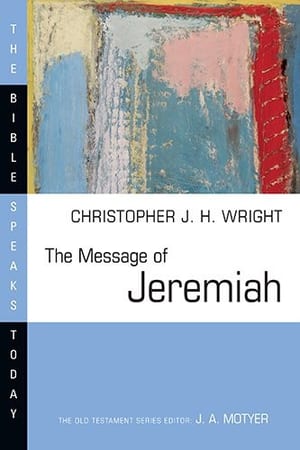 The Message of Jeremiah book cover