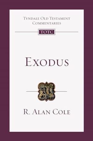 Exodus (Tyndale Old Testament Commentaries) book cover