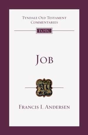 Job (Tyndale Old Testament Commentaries) book cover