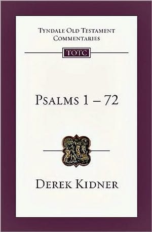 Psalms 1-72 (Tyndale Old Testament Commentaries) book cover