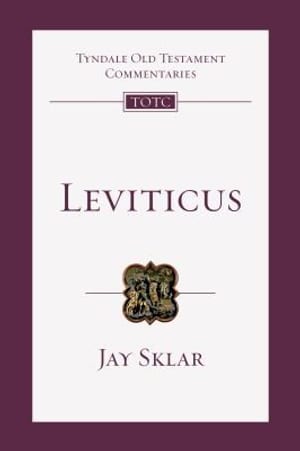Leviticus (Tyndale Old Testament Commentaries) book cover
