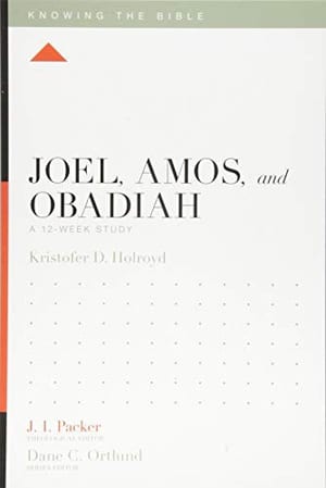 Joel, Amos, and Obadiah: A 12-Week Study book cover