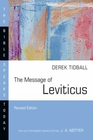 The Message of Leviticus book cover
