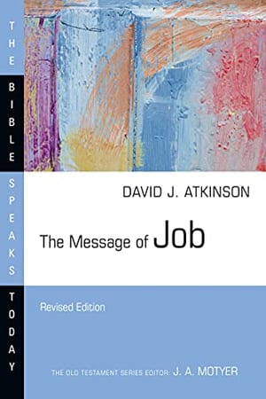 The Message of Job book cover