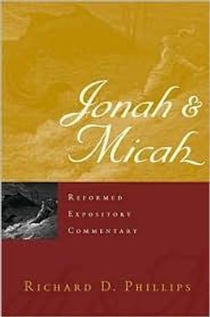 Jonah & Micah (Reformed Expository Commentary) book cover