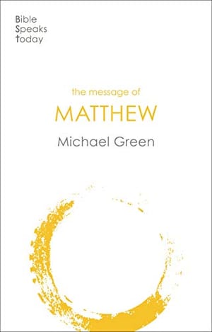 The Message of Matthew book cover